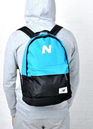 Чоловічий молодіжний міський, спортивний рюкзак, портфель блак...4 фото