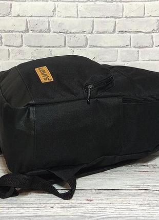 Стильний рюкзак . повсякденний, міський. чорний6 фото