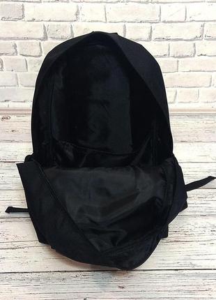 Популярний рюкзак молодіжний місткий сірий / sp43 фото