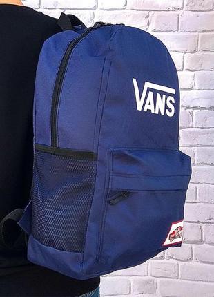 Рюкзак, портфель міській спортивний синій / v10022 фото