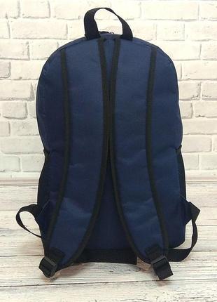 Міський рюкзак чоловічий спортивний, портфель синій / sp35 фото