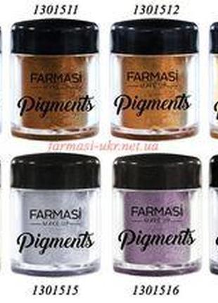 Пігмент для макіяжу farmasi pigments