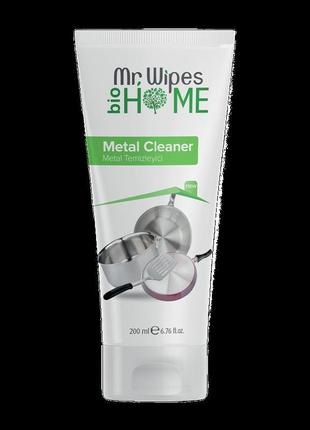 Очищувач для металевих і емальованих виробів mr.wipes biohome ...