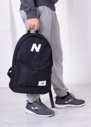 Молодіжний міський, спортивний рюкзак чорний3 фото