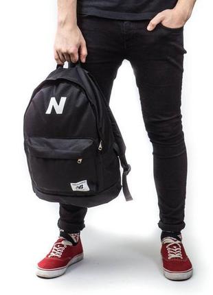 Молодіжний міський, спортивний рюкзак чорний5 фото