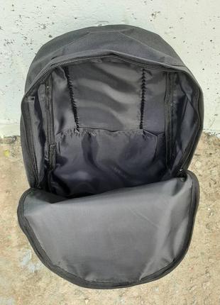 Молодіжний міський, спортивний рюкзак чорний9 фото