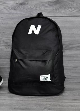 Молодіжний міський, спортивний рюкзак чорний10 фото