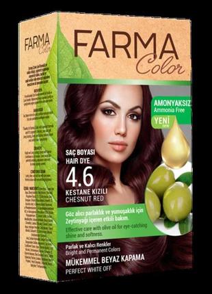 Крем-фарба для волосся безаміачна farmasi5 фото