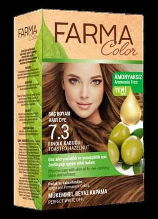 Крем-фарба для волосся безаміачна farmasi7 фото