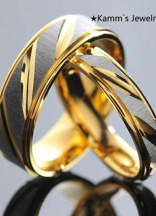 Кільця обручні з медичної сталі