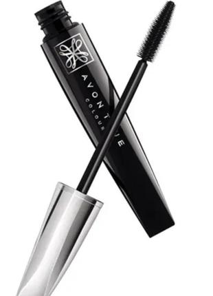 Тушь для ресниц «супердлина акцент» avon, эйвон,