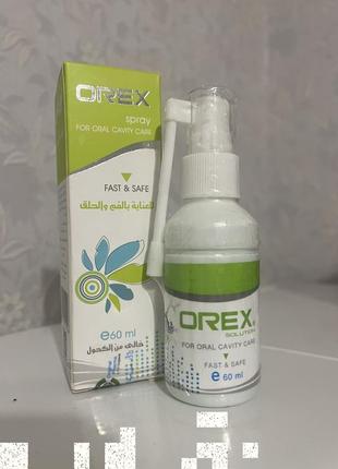 Orex spray орекс спрей для горла египет