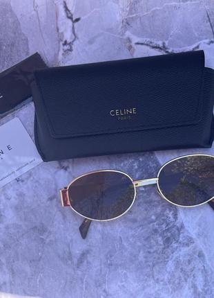Сонцезахисні окуляри celine2 фото