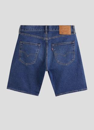 Мужские джинсовые шорты levi’s 501 размер 32-342 фото