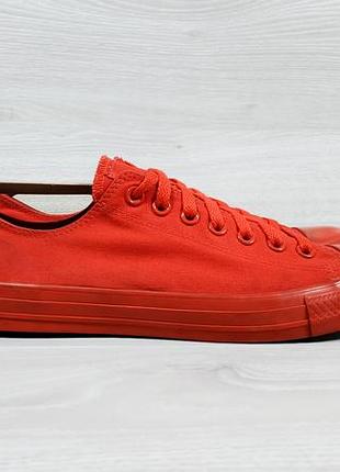 Красные мужские кеды converse all star оригинал, размер 43