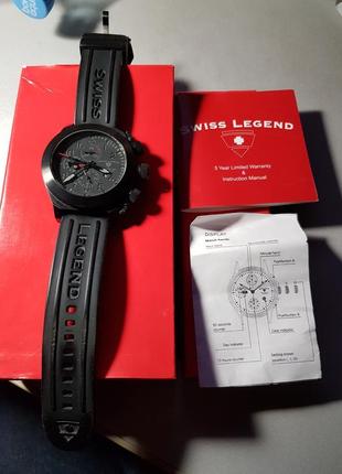 Продам годинник марки swiss legend militare no 1