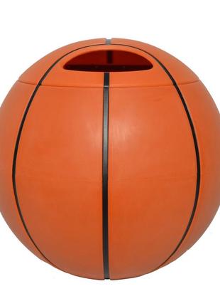Мусорная урна "баскетбольный мяч"2 фото
