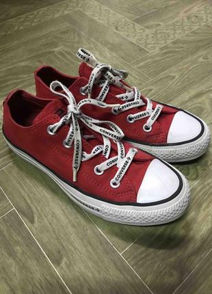 Женские кеды converse