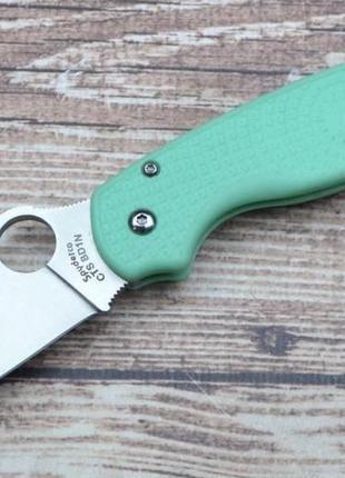 Нож spyderco para 3 lightweight china