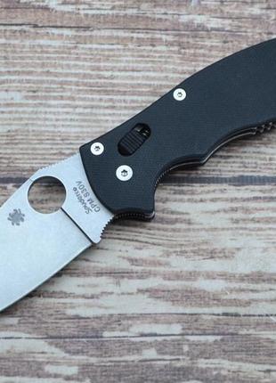 Нож spyderco manix 2 china