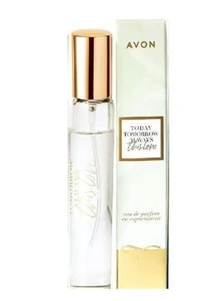 Avon парфюмная вода this love для нее, 10 мл,1 фото