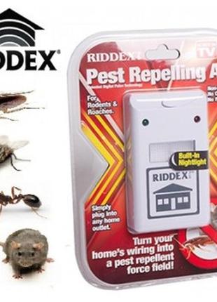 Електронний відлякувач гризунів riddex pest repelling aid2 фото