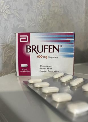 Бруфенн від болю brufenn 600mg египет