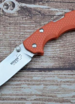 Ніж boker plus patriot orange