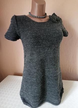 Тепла кофтина -туніка .