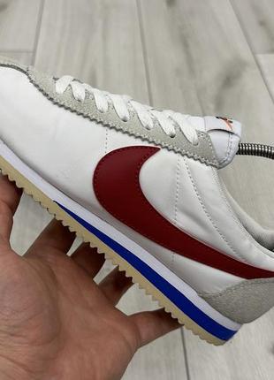 Жіночі кросівки nike cortez nylon premium red (24 см)7 фото