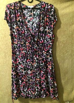 Peacocks платье сукня сарафан с бабочками