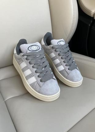 Adidas campus polar grey7 фото