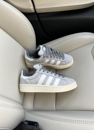 Adidas campus polar grey3 фото