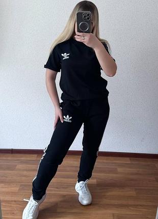 Спортивный женский костюм до 60 г.😍