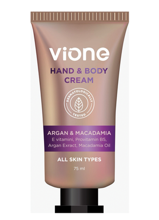 Крем для рук та тіла argan&macadamia, 75 мл (8466620)