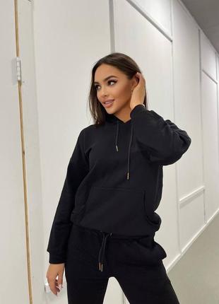 Костюм  прогулочный спортивный трехнитка петля   не каштатится качественный