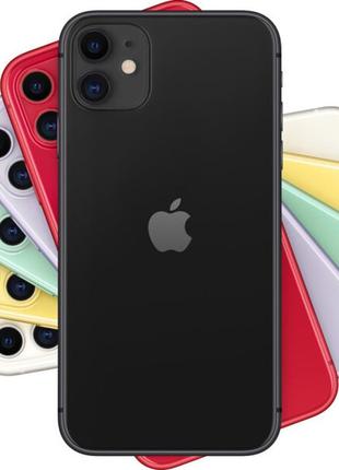 Apple iphone 11 64gb black (mhda3pm/a)4 фото