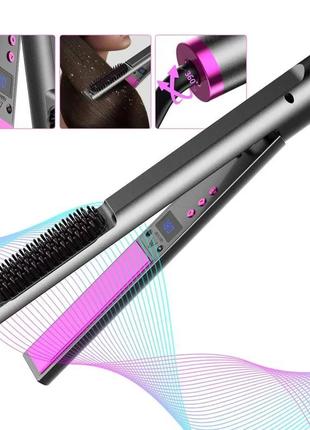 Випрямляч для укладання волосся hair straightener 3 в 1 ⁇ стай...2 фото