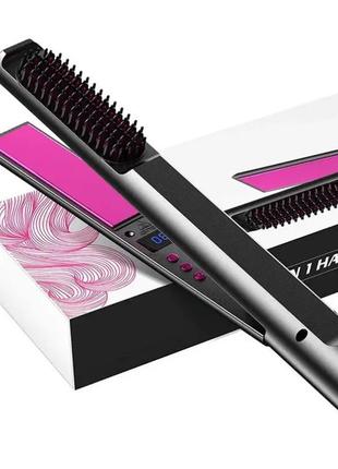 Випрямляч для укладання волосся hair straightener 3 в 1 ⁇ стай...6 фото