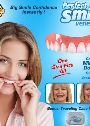 Вініри для зубів perfect smile veneer / якісні вініри / зручні...2 фото