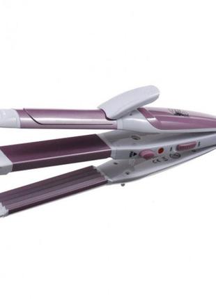 Плойка для волосся promotec стайлер 3в1 220 v 100 w model:pm1213