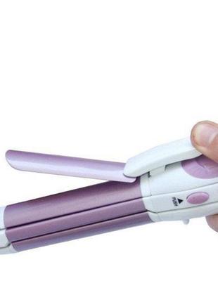 Плойка для волосся promotec стайлер 3в1 220 v 100 w model:pm12135 фото
