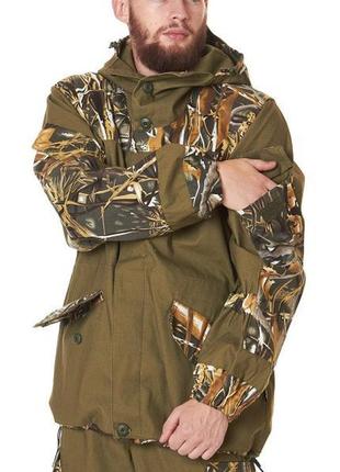 Камуфляжний костюм гірка для риболовлі та полювання (m — 44-46...5 фото