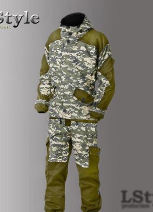Камуфляжний костюм гірка для риболовлі та полювання (m — 44-46...6 фото