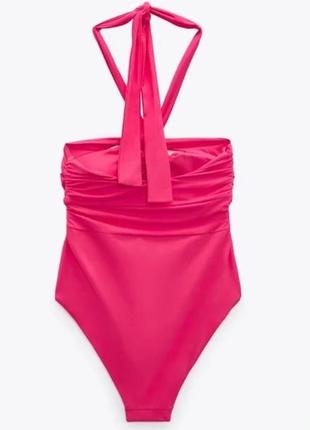 Акция 🎁 стильный слитный купальник zara swimsuit strawberry h&amp;m victoria's secret4 фото