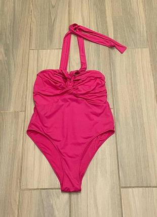 Акция 🎁 стильный слитный купальник zara swimsuit strawberry h&amp;m victoria's secret6 фото