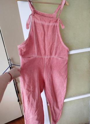 Комбинезон лен