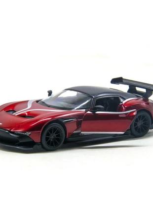 Колекційна іграшкова машинка aston martin vulcan kt5407fw інерційна