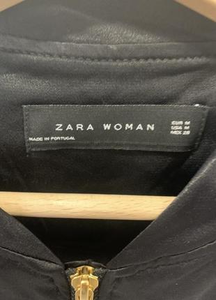 Бомпер с вышивкой натуральная ткань zara5 фото