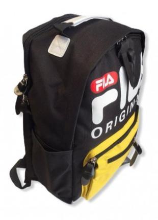 Стильний якісний рюкзак міський fila / для ноутбука / спортивн...2 фото